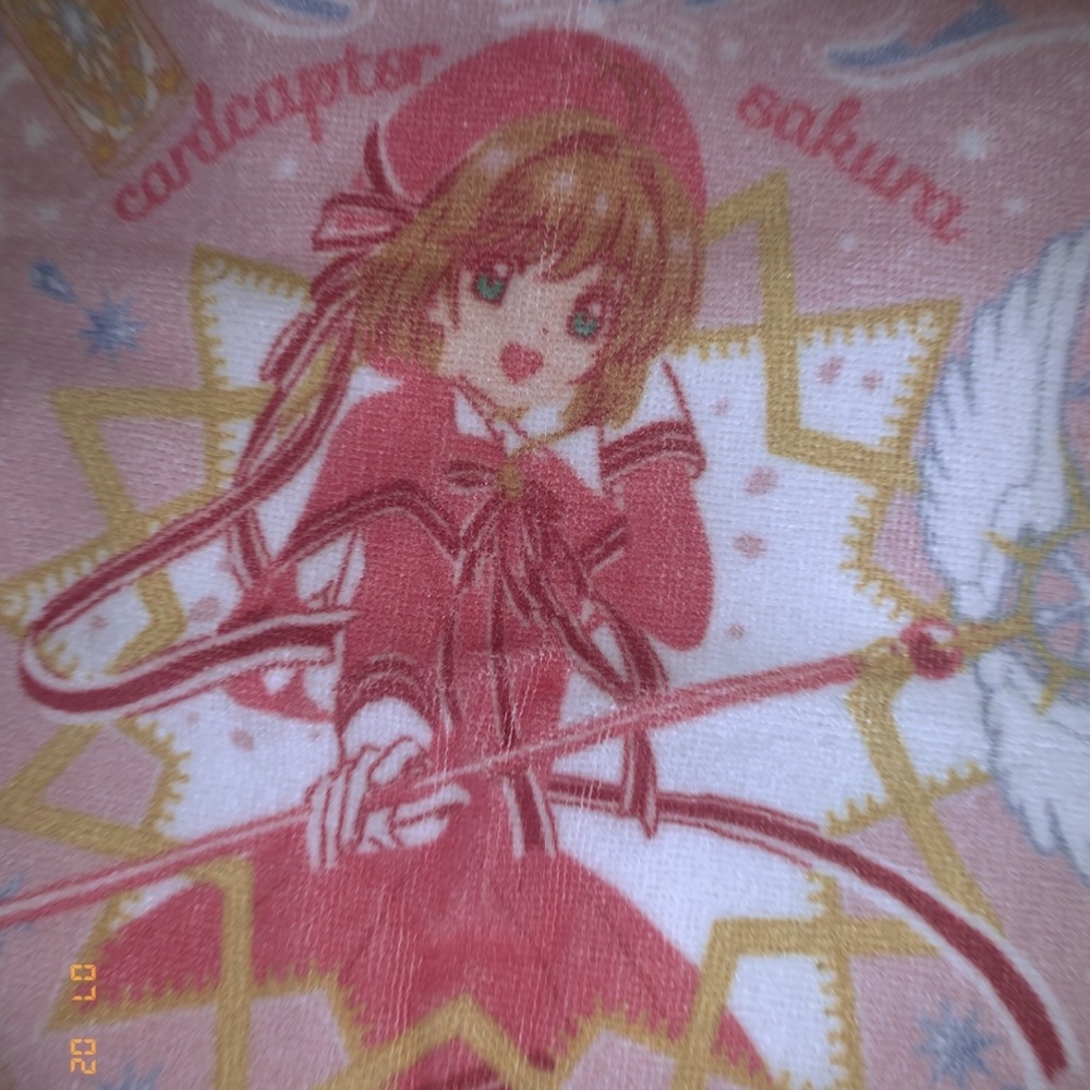 Sakura Cardcaptor face towel <33